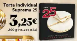 Gadis 25 Torta Individual Suprema oferta