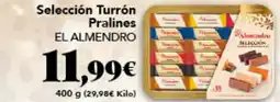 Gadis EL ALMENDRO Selección Turrón Pralines oferta