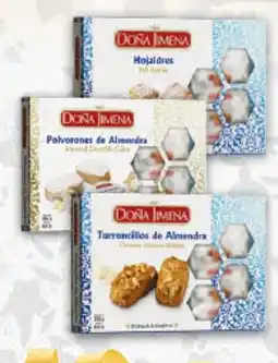 Gadis DOÑA JIMENA Dulces Navideños Almendrados Crujientes, Turroncillos de Almendra, Hojaldres o Polvorones Almendra oferta