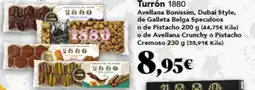Gadis 1880 Turrón oferta