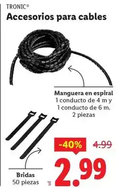 Ocine Tronic - accesorios para cables oferta