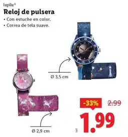 Ocine Lupilu - reloj de pulsera oferta