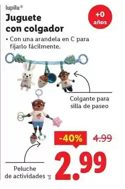 Ocine Lupilu - juguete con colgador oferta