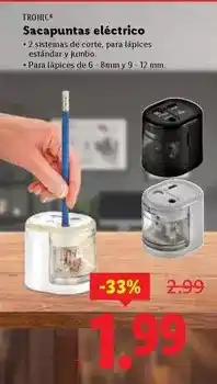 Ocine Tronic - sacapuntas eléctrico oferta