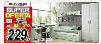 Muebles Boom Cama Nido + Arrastre oferta