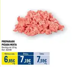 Makro Mixta - preparado picada oferta
