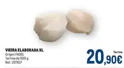 Makro Origen - vieira elaborada xl oferta