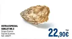 Makro Origen - ostra especial oferta