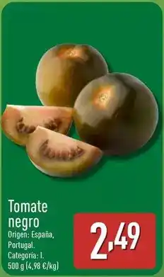 ALDI Tomate negro oferta