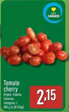 ALDI Tomate cherry oferta