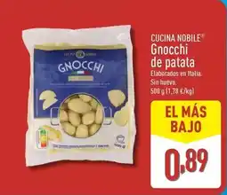 ALDI Cucina nobile - gnocchi de patata oferta