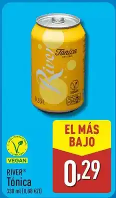 ALDI River - tónica oferta