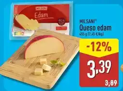 ALDI Milsani - queso edam oferta
