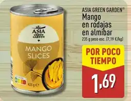 ALDI Asia green garden - mango en rodajas en almibar oferta