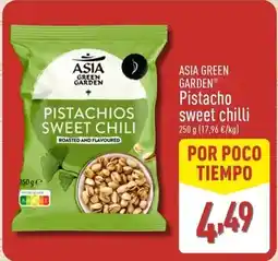 ALDI Asia green garden - pistacho sweet chilli oferta