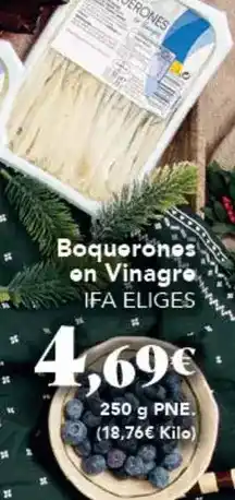Gadis Ifa eliges - boquerones en vinagre oferta