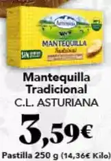Gadis Central lechera asturiana - mantequilla tradicional oferta