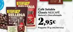 Gadis Nescafé - café soluble classic oferta