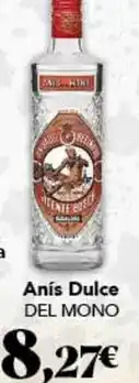 Gadis Anís del mono - anís dulce oferta