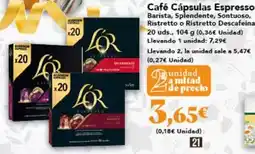 Gadis Espresso - café cápsulas oferta