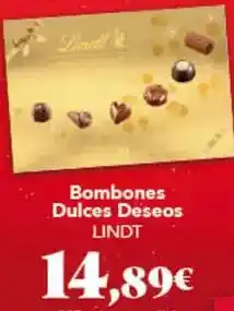 Gadis Lindt - bombones dulces deseos oferta