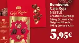 Gadis Nestlé - bombones caja roja oferta