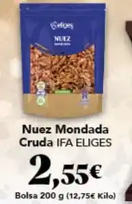 Gadis Ifa eliges - nuez mondada cruda oferta