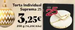 Gadis Suprema - torta individual oferta