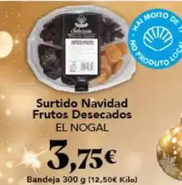 Gadis El nogal - surtido navidad frutos desecados oferta