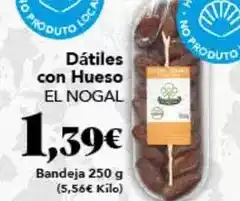 Gadis El nogal - dátiles con hueso oferta