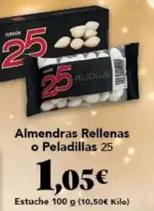 Gadis Almendras rellenas o peladillas oferta