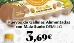 Gadis As - huevos de gallinas alimentadas con maiz suelo oferta