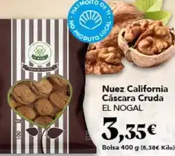 Gadis El nogal - nuez california cascara cruda oferta
