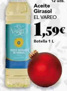 Gadis El vareo - aceite girasol oferta