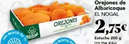 Gadis El nogal - orejones de albaricoque oferta
