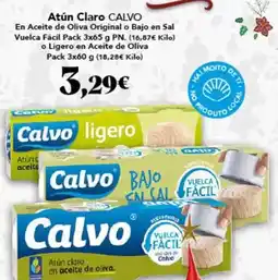 Gadis Calvo - atun claro oferta