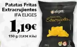 Gadis Ifa eliges - patatas fritas extracrujientes oferta