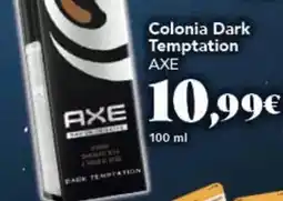 Gadis Axe - colonia dark temptation oferta