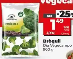 Dia Dia vegecampo - brócoli oferta