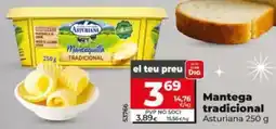 Dia Asturiana - mantequilla tradicional oferta