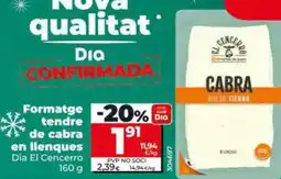 Dia Dia el cencerro - queso tierno de cabra en lonchas oferta