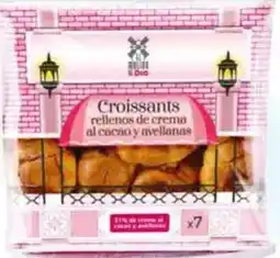 Dia El molino de dia - croissants rellenos de cacao oferta