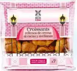 El molino de dia - croissants rellenos de cacao