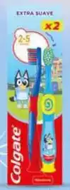 Dia Colgate - cepillo bluey kids 2-5 años 2 uds oferta