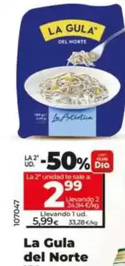 Dia La gula del norte oferta