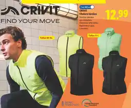 Lidl Crivit - chaleco iberico oferta