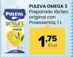 Autoservicios Familia Puleva - preparado lacteo original con proessentia oferta