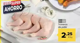 Autoservicios Familia Traseros de pollo oferta