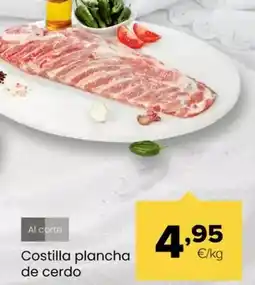 Autoservicios Familia Costilla plancha de cerdo oferta