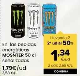 Autoservicios Familia Mango - las bebidas energeticas oferta